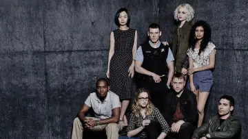 Backdrop for the TV series "Sense8" #1378802