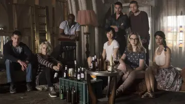 Backdrop for the TV series "Sense8" #1378805