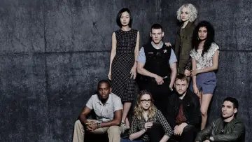 Backdrop for the TV series "Sense8" #1378809