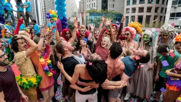 Backdrop for the TV series "Sense8" #1378811