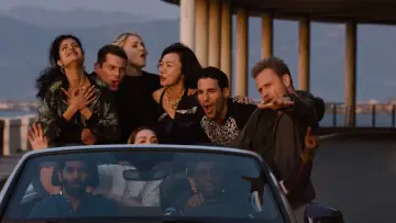 Backdrop for the TV series "Sense8" #1378812