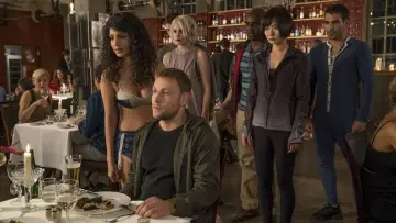Backdrop for the TV series "Sense8" #1378813