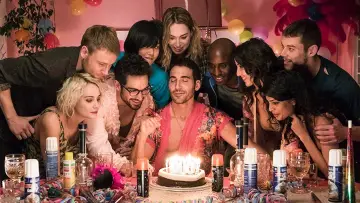 Backdrop for the TV series "Sense8" #1378834