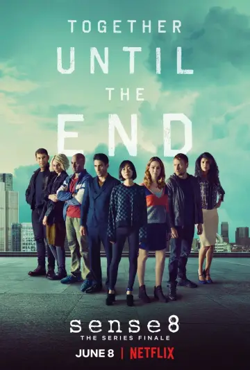 Poster for the TV series "Sense8" #1378858