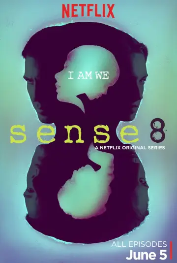 Poster for the TV series "Sense8" #1378859