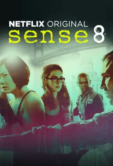 Poster for the TV series "Sense8" #1378860