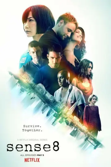 Poster for the TV series "Sense8" #1378864