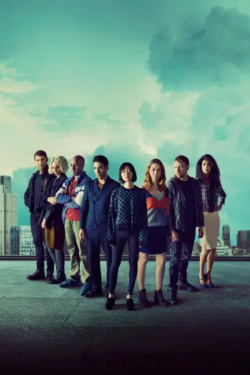Poster for the TV series "Sense8" #1378865