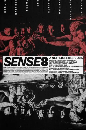 Poster for the TV series "Sense8" #1378867