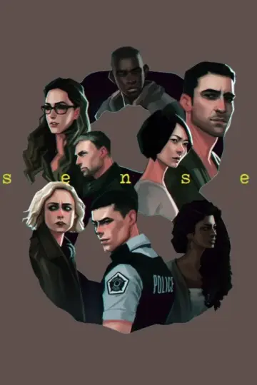 Poster for the TV series "Sense8" #1378868