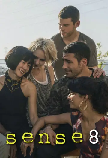 Poster for the TV series "Sense8" #1378874