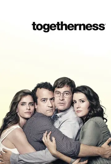 Poster for the TV series "Togetherness" #1661456