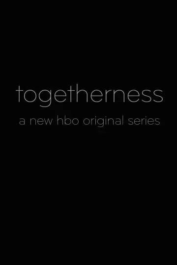Poster for the TV series "Togetherness" #1661458