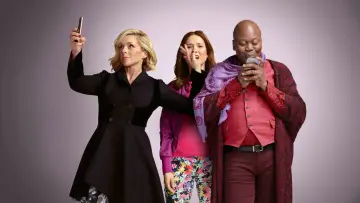 Backdrop for the TV series "Unbreakable Kimmy Schmidt" #1360177