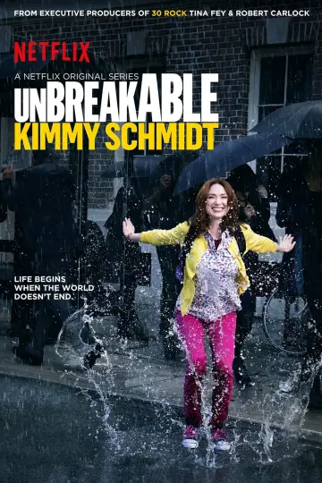 Poster for the TV series "Unbreakable Kimmy Schmidt" #1360194