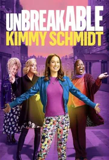Poster for the TV series "Unbreakable Kimmy Schmidt" #1360197