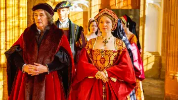 Backdrop for the TV series "Wolf Hall" #1444388