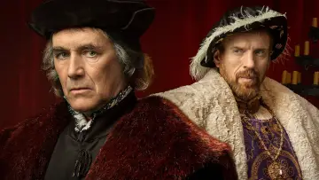 Backdrop for the TV series "Wolf Hall" #1444389