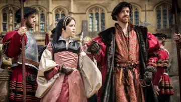 Backdrop for the TV series "Wolf Hall" #1444394