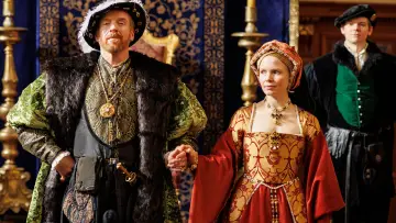 Backdrop for the TV series "Wolf Hall" #1444401