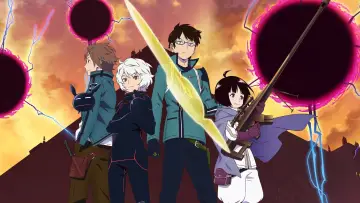 Backdrop for the TV series "World Trigger" #1541302