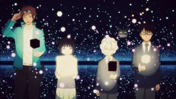 Backdrop for the TV series "World Trigger" #1541303