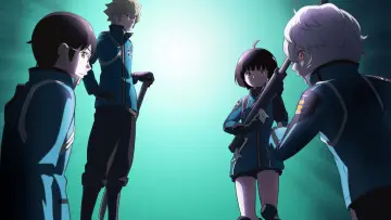 Backdrop for the TV series "World Trigger" #1541304