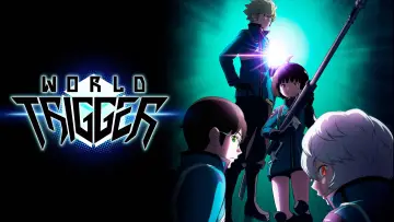 Backdrop for the TV series "World Trigger" #1541306