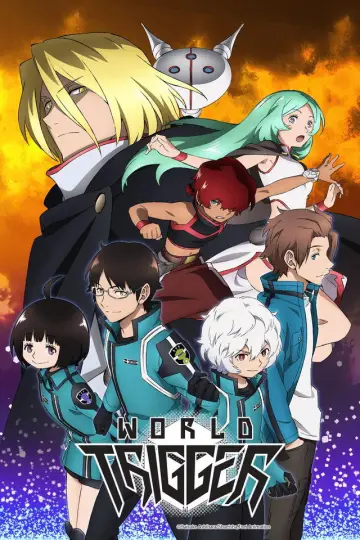 Poster for the TV series "World Trigger" #1541311