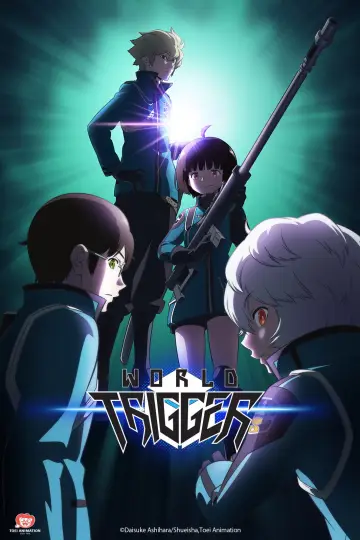 Poster for the TV series "World Trigger" #1541313