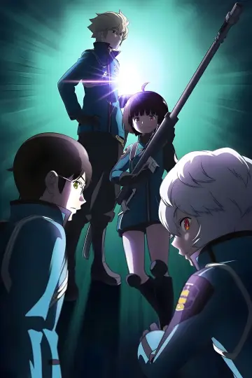 Poster for the TV series "World Trigger" #1541315
