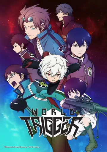Poster for the TV series "World Trigger" #1541316