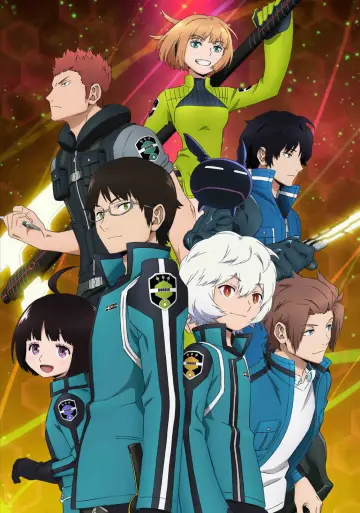 Poster for the TV series "World Trigger" #1541318
