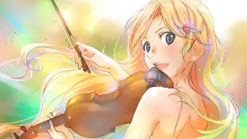 Backdrop for the TV series "Your Lie in April" #1454316