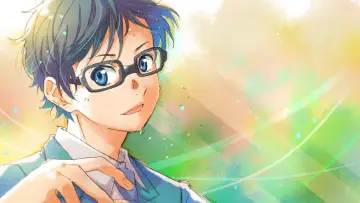 Backdrop for the TV series "Your Lie in April" #1454317