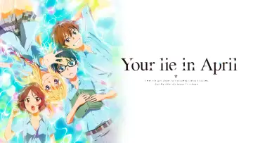 Backdrop for the TV series "Your Lie in April" #1454319