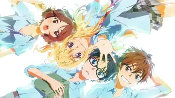 Backdrop for the TV series "Your Lie in April" #1454321