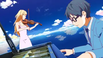Backdrop for the TV series "Your Lie in April" #1454323