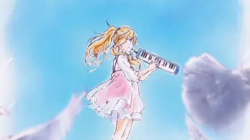 Backdrop for the TV series "Your Lie in April" #1454324