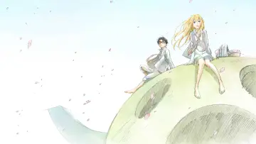 Backdrop for the TV series "Your Lie in April" #1454326