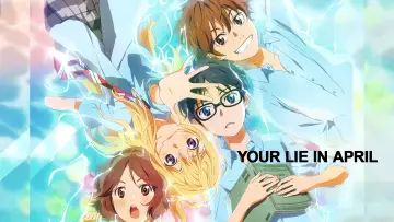 Backdrop for the TV series "Your Lie in April" #1454327