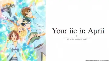 Backdrop for the TV series "Your Lie in April" #1454328