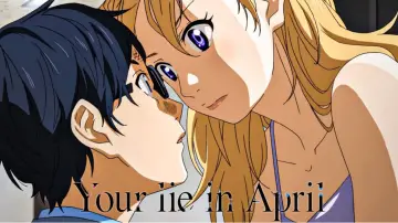 Backdrop for the TV series "Your Lie in April" #1454329