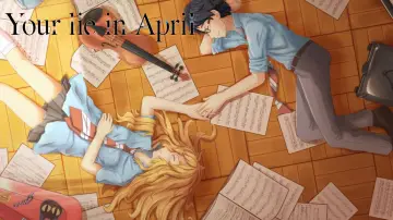 Backdrop for the TV series "Your Lie in April" #1454330