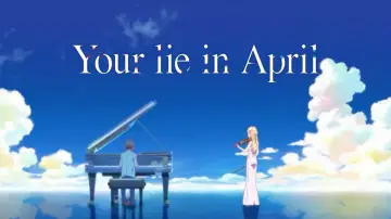 Backdrop for the TV series "Your Lie in April" #1454331