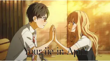 Backdrop for the TV series "Your Lie in April" #1454332