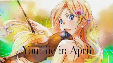 Backdrop for the TV series "Your Lie in April" #1454333