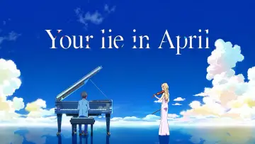 Backdrop for the TV series "Your Lie in April" #1454336