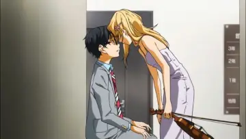 Backdrop for the TV series "Your Lie in April" #1454338