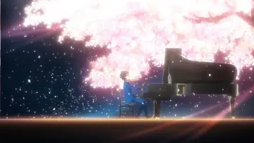Backdrop for the TV series "Your Lie in April" #1454339